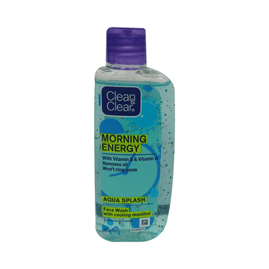 Clean & Clear Morning Energy Aqua Splash Face Wash