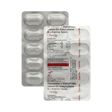 Cyst-GO  Tablet