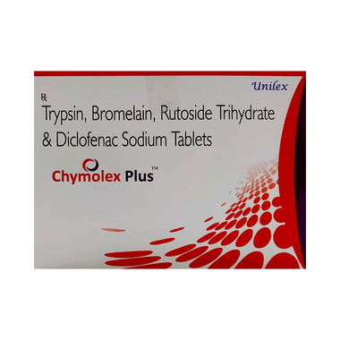 Chymolex Plus Tablet