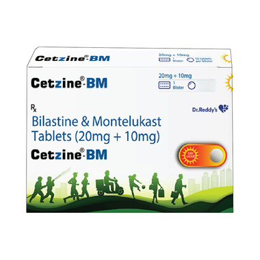 Cetzine BM Tablet