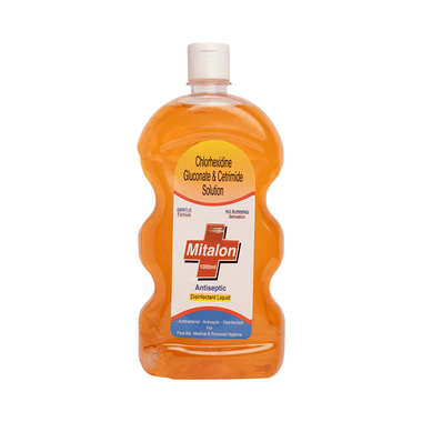 Mitalon Antiseptic Disinfectant Liquid