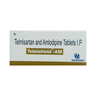 Telmishield-AM Tablet