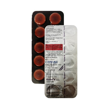 Paramet M 5mg/500mg Tablet