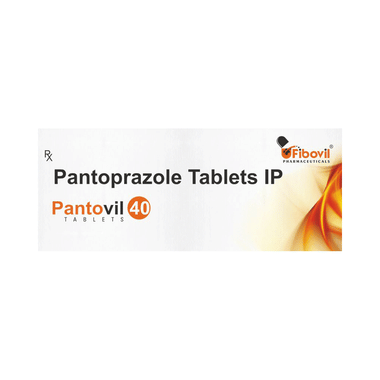 Pantovil 40 Tablet