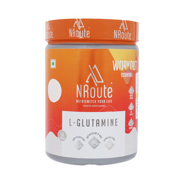 Nroute L-Glutamine Powder