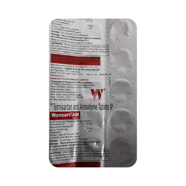 Wonsart-AM Tablet