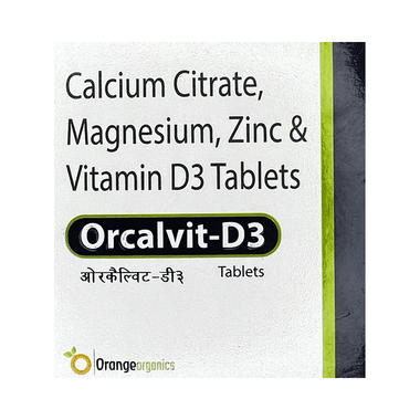 Orcalvit-D3 Tablet