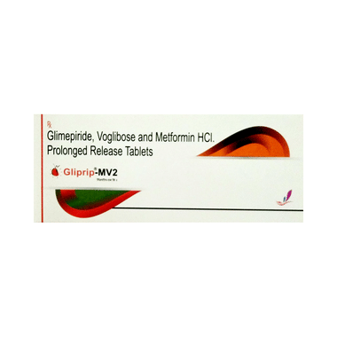 Gliprip-MV2 Tablet PR