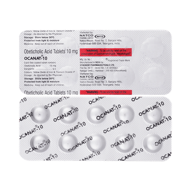 Ocanat 10mg Tablet