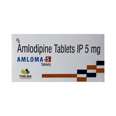 Amloma 5 Tablet
