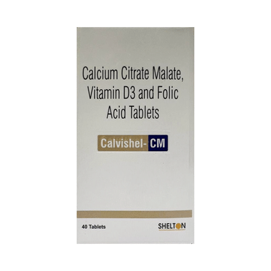 Calvishel-CM Tablet