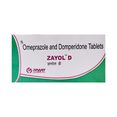 Zayol D Tablet
