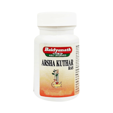 Baidyanath (Jhansi) Arshkuthar Ras Tablet