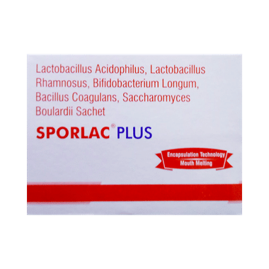 Sporlac Plus Sachet