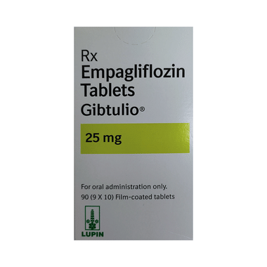 Gibtulio 25mg Tablet