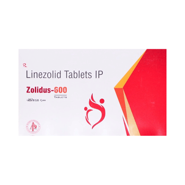 Zolidus 600 Tablet
