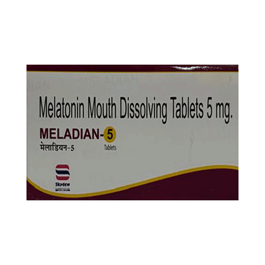 Meladian 5 Tablet MD