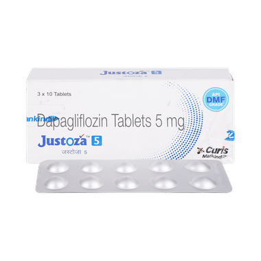 Justoza 5mg Tablet