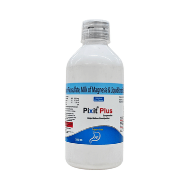 Pixit Plus Oral Suspension Sugar Free Mint