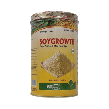 Soygrowth Soy High Protein Powder Mix | Cholesterol-Free