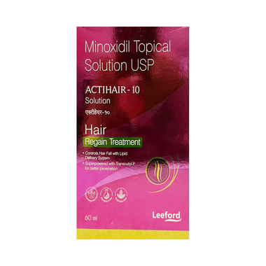 Actihair 10% Solution