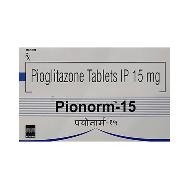 piONORM 15 Tablet
