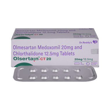 Olsertain-CT 20 Tablet