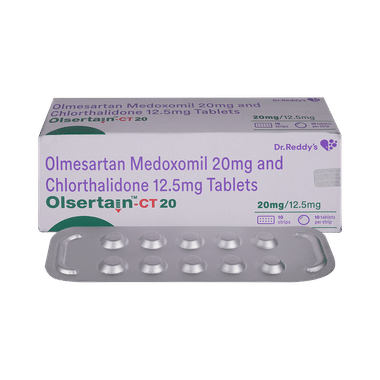 Olsertain-CT 20 Tablet