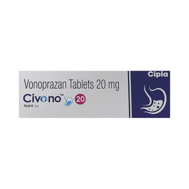 Civono 20 Tablet