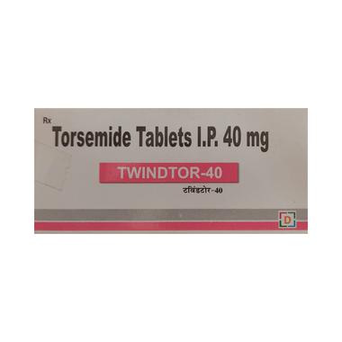 Twindtor 40 Tablet