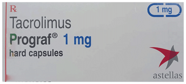 PROGRAF 1mg Hard Capsule