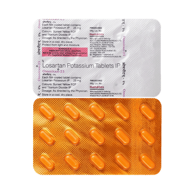 Omnitan 25 Tablet