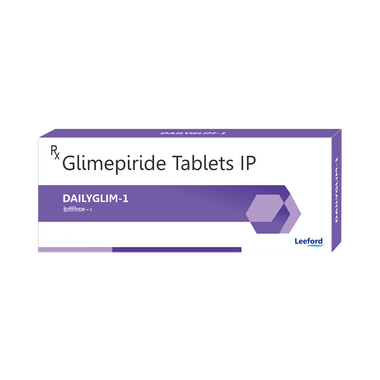 Dailyglim 1mg Tablet