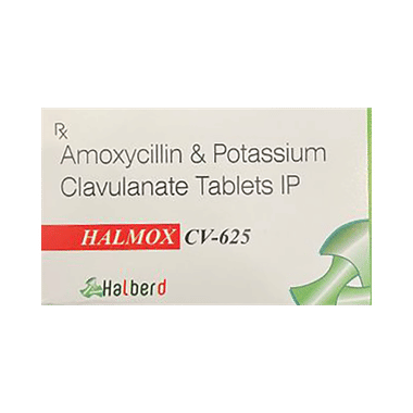 Halmox CV 625 Tablet