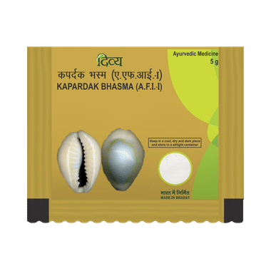 Patanjali Divya Kapardak Bhasma