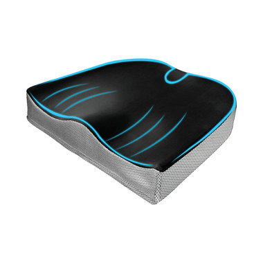 Vissco 1123 Liv Coccyx Seat Cushion (Tail Bone Seat Cushion Universal Grey