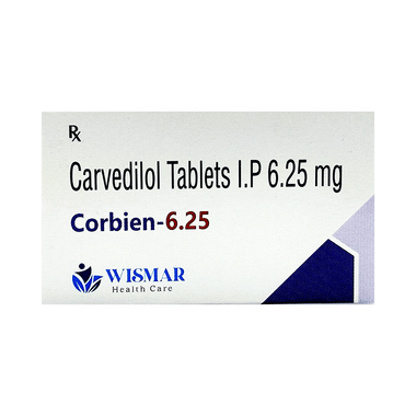 Corbien 6.25 Tablet