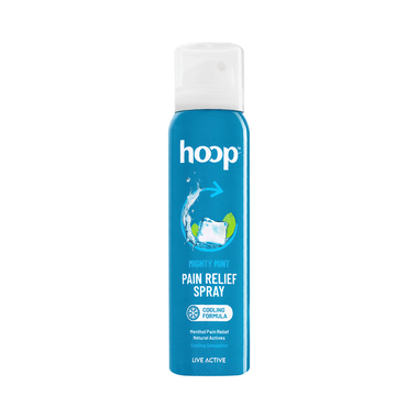 Hoop Mighty Mint Pain Relief Spray  (80 gm Each)