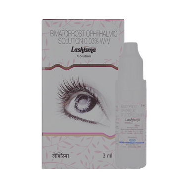 Lashisma  Solution (3ml Each)