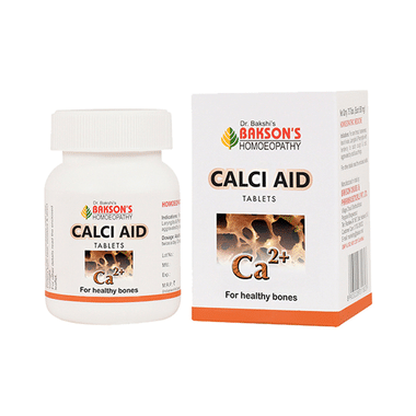 Bakson's Homeopathy Calci Aid Tablet