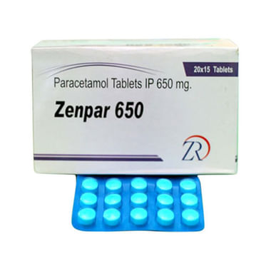 Zenpar 650mg Tablet