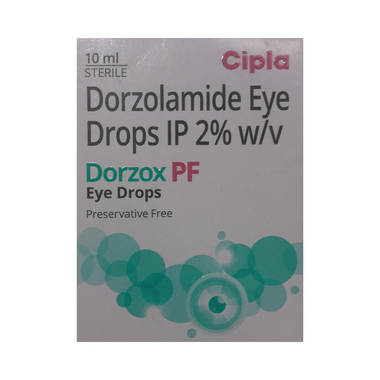 Dorzox PF Eye Drop