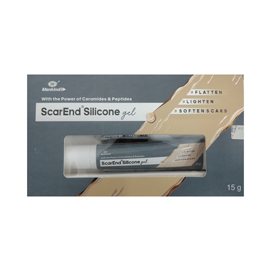 ScarEnd Silicone Gel With Ceramides & Peptides