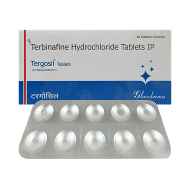 टेर्गोसिल 250mg टैबलेट