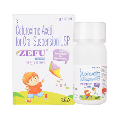ज़ेफु 125mg सिरप