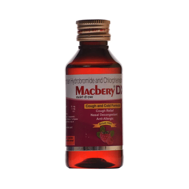 Macbery DX Syrup Sugar Free