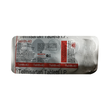 Telrith 40 Tablet