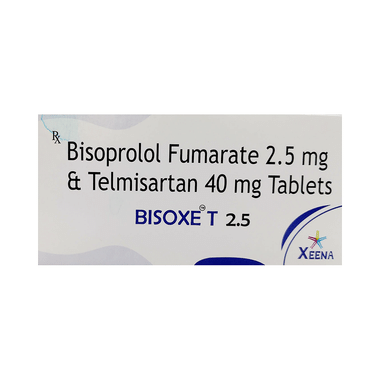 Bisoxe T 2.5 Tablet