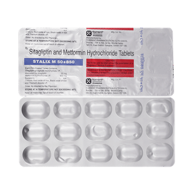 Stalix M 50+850 Tablet