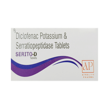 Serito-D Tablet